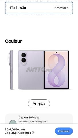 Samsung Galaxy Z Fold 8 1Terra France