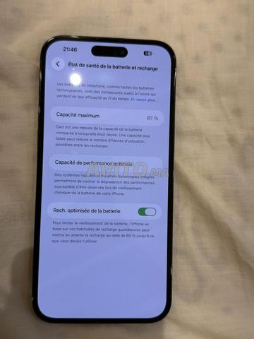 iPhone 14 Pro Max noir Offi 256 Go - 2