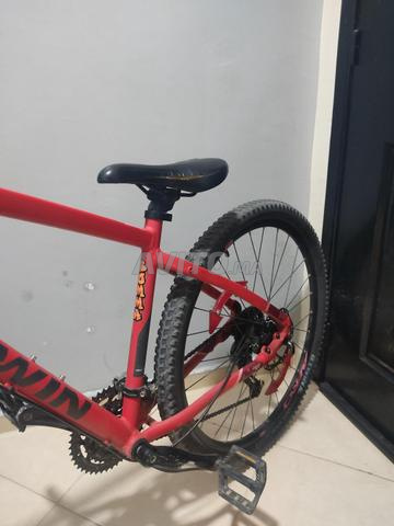 دراجة هوائية. b-twin. Rockrider 540   27.5 - 2