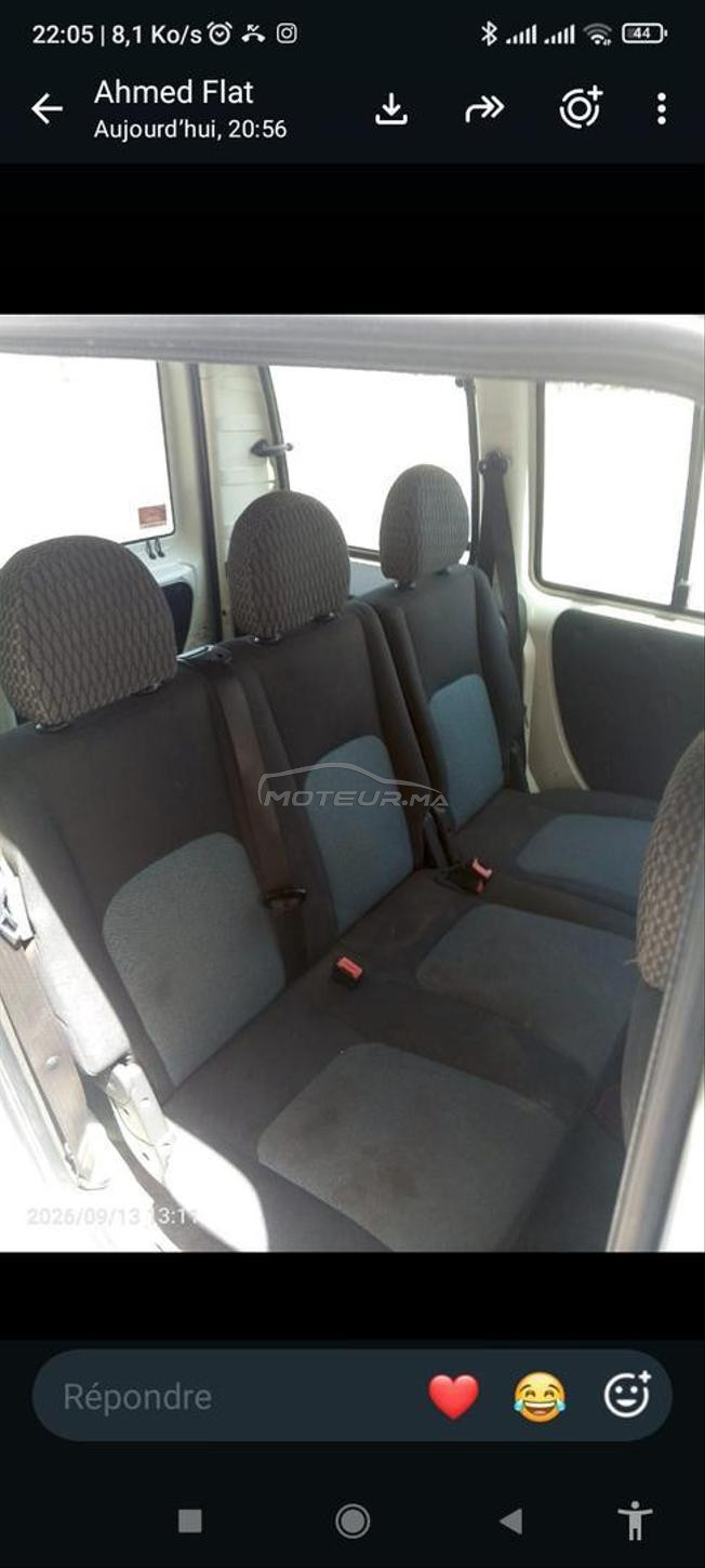 Fiat Doblo Diesel Manuelle 2016 à Agadir