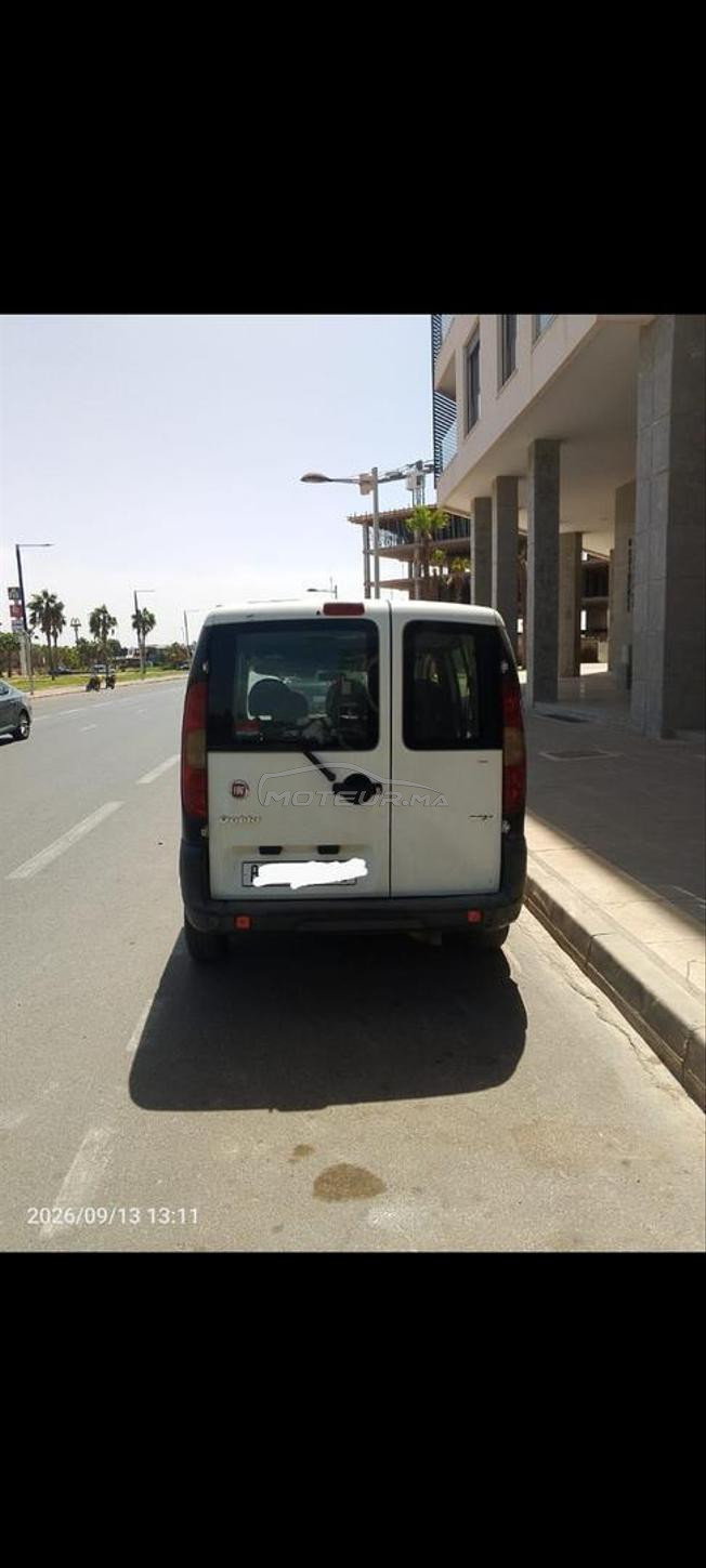 Fiat Doblo Diesel Manuelle 2016 à Agadir