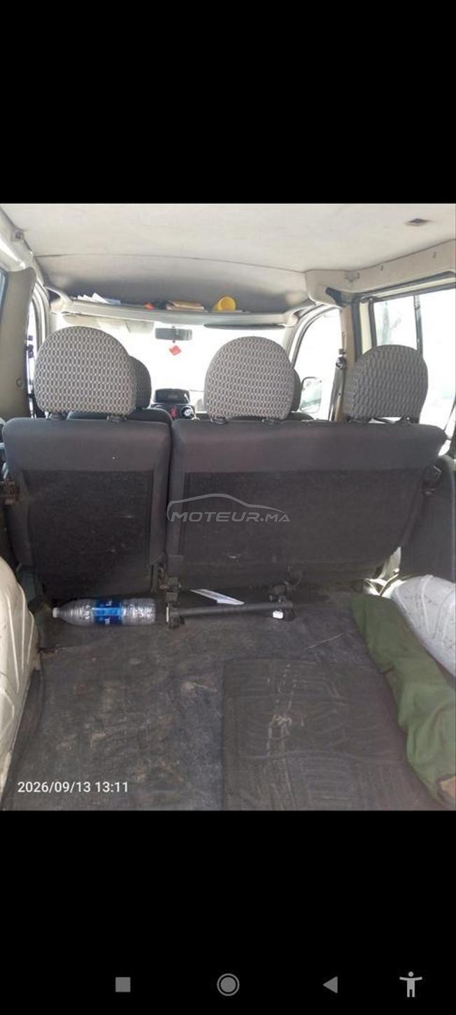 Fiat Doblo Diesel Manuelle 2016 à Agadir