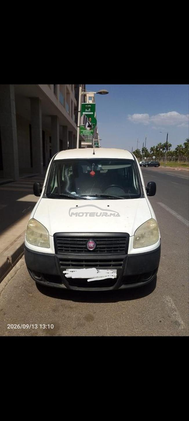 Fiat Doblo Diesel Manuelle 2016 à Agadir