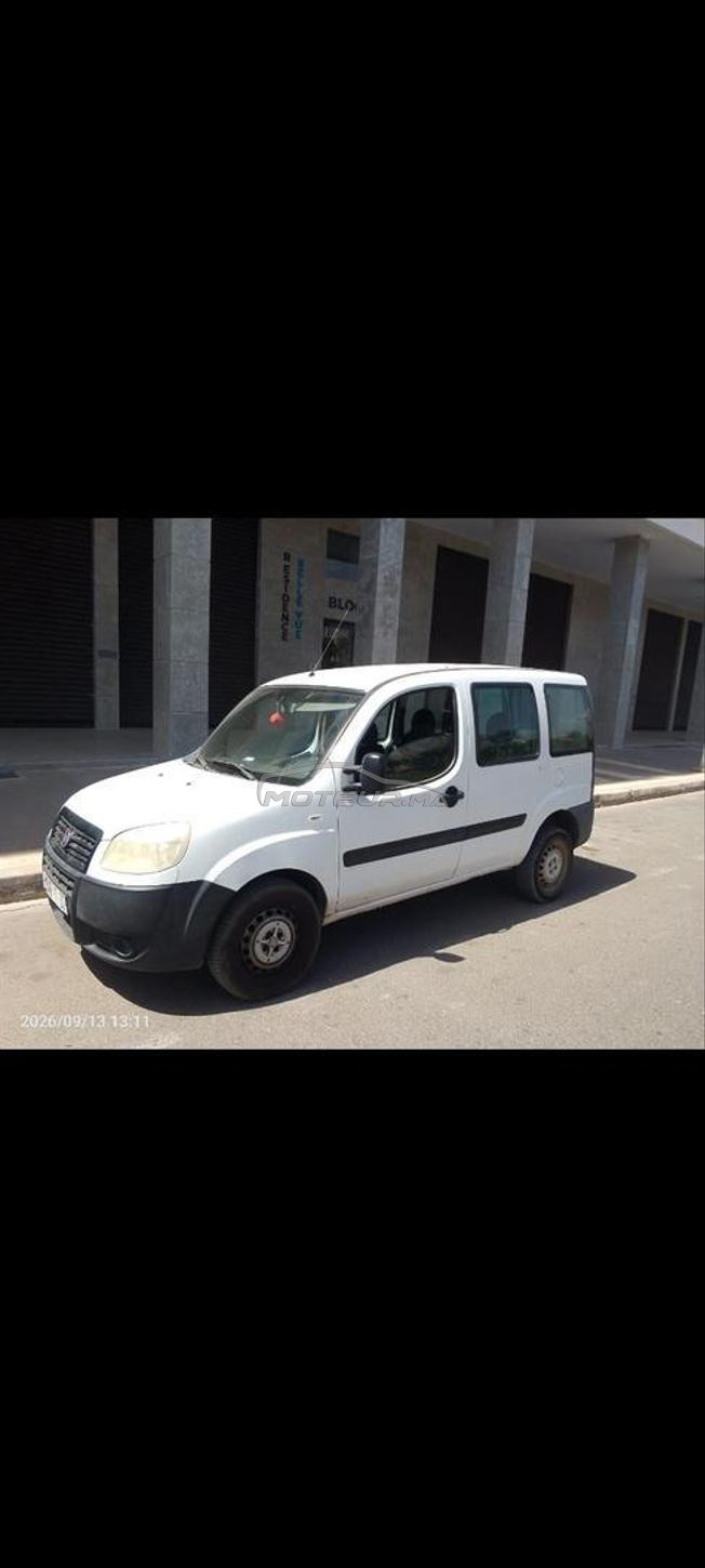 Fiat Doblo Diesel Manuelle 2016 à Agadir