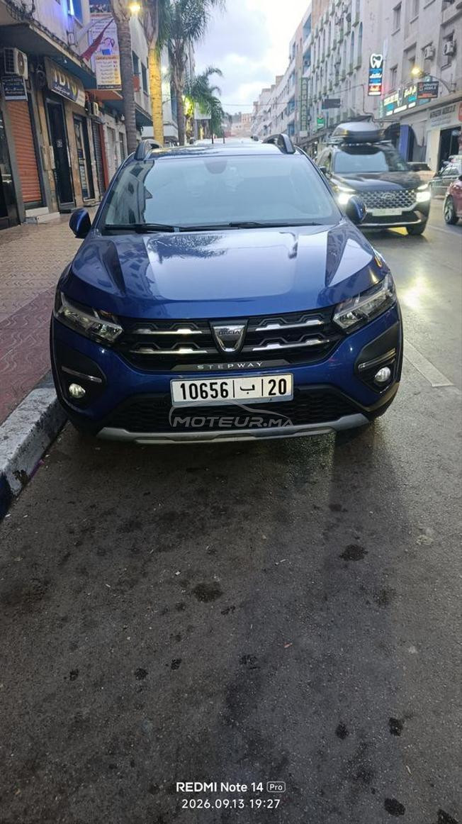  Sandero Stepway à vendre 