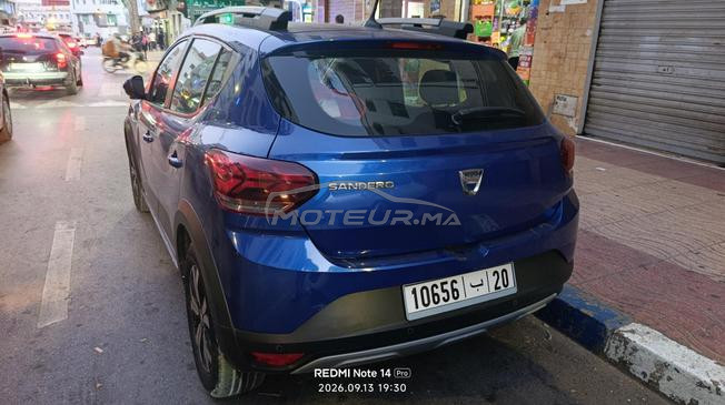  Sandero Stepway à vendre 