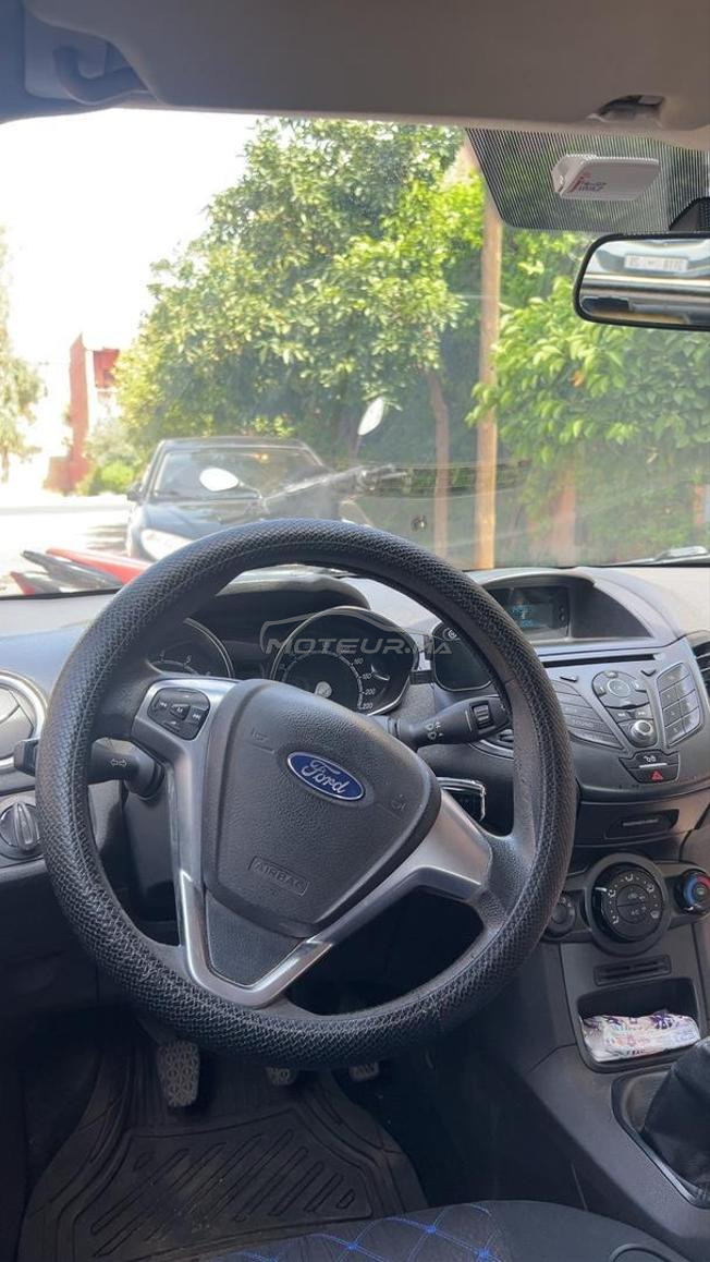 Ford Fiesta Essence Manuelle 2016 à Marrakech