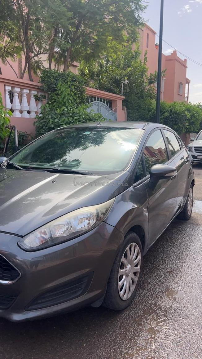 Ford Fiesta Essence Manuelle 2016 à Marrakech