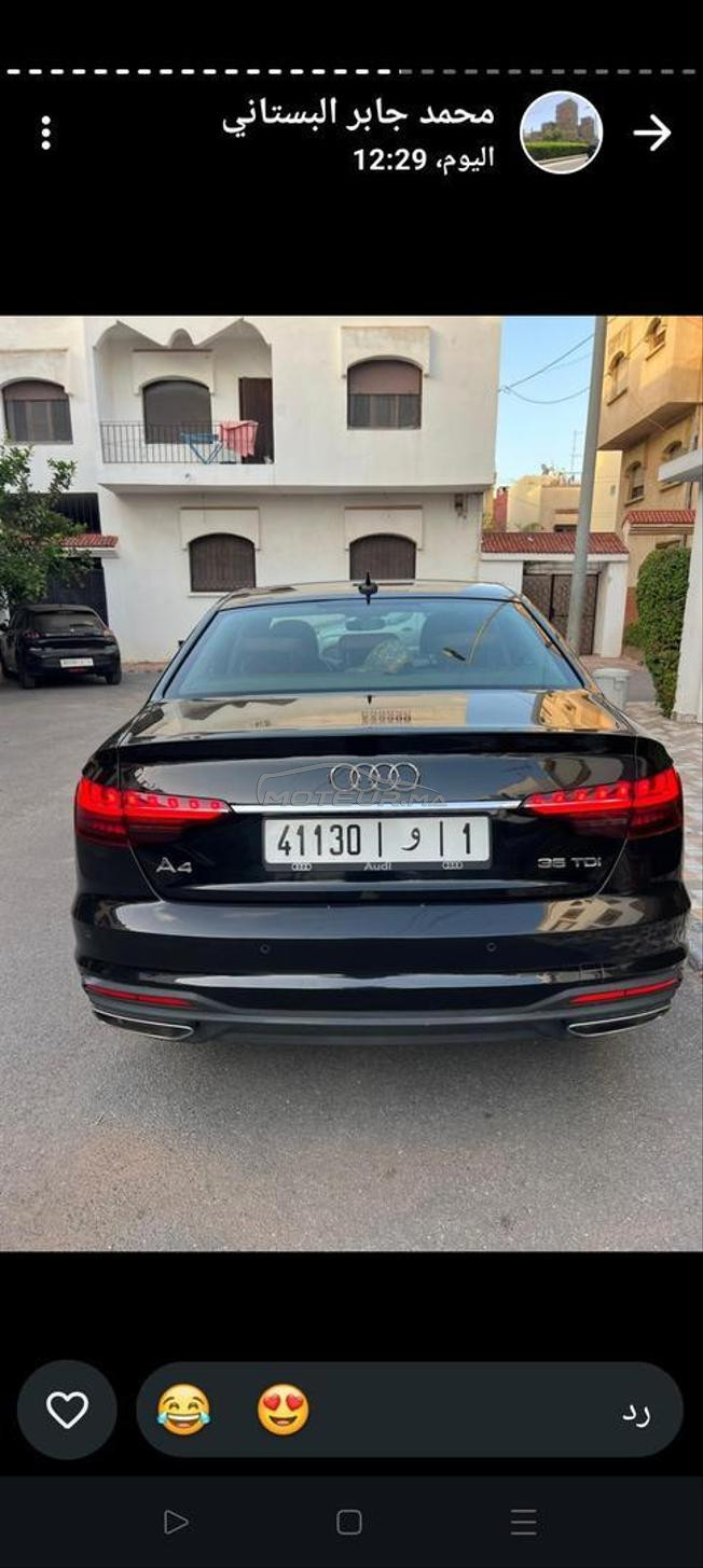 Audi A4 tout option 