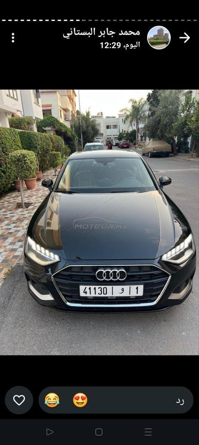 Audi A4 tout option 