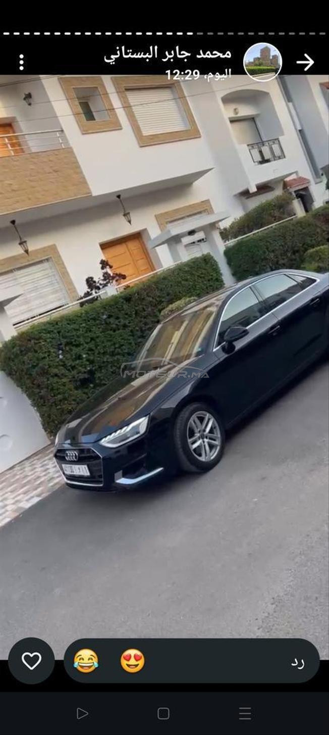 Audi A4 tout option 