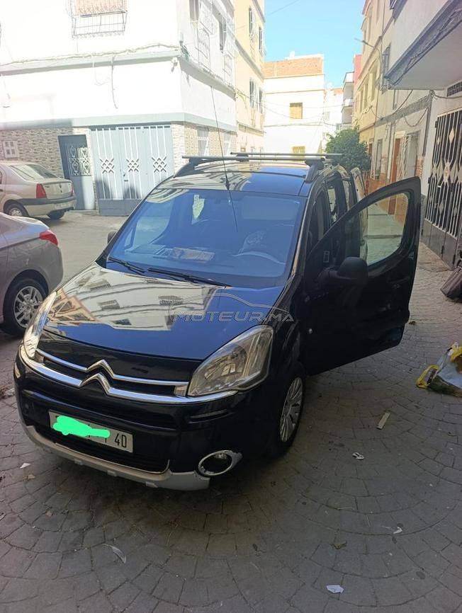 Citroën berlingo model 2013