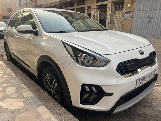 Kia Niro a Casablanca  - 2