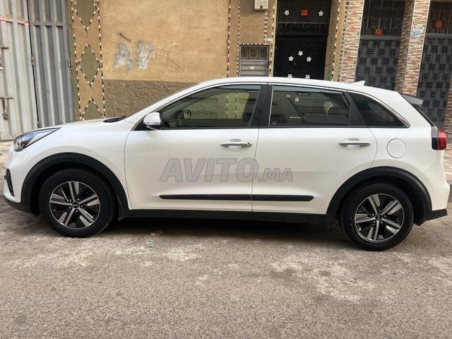 Kia Niro a Casablanca 