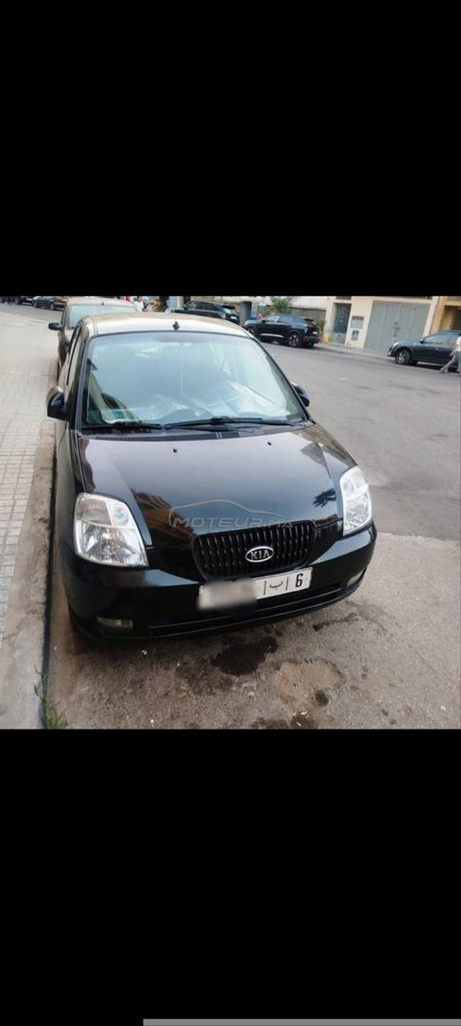 Kia Picanto Essence Manuelle 2007 à Casablanca