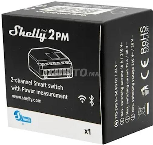 Shelly 2PM Gen3 - 2