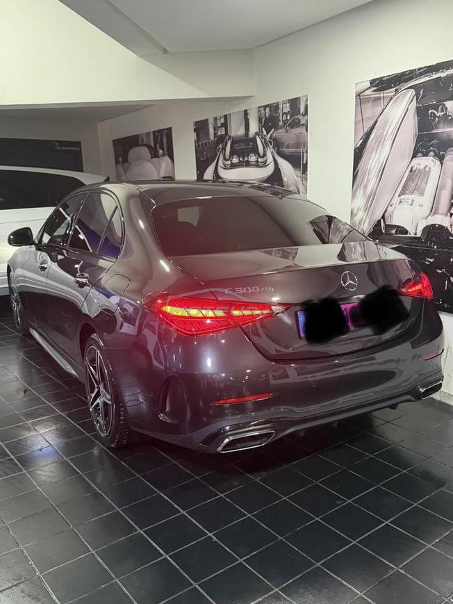 mercedes-benz classe c 300de 2025 amg line 