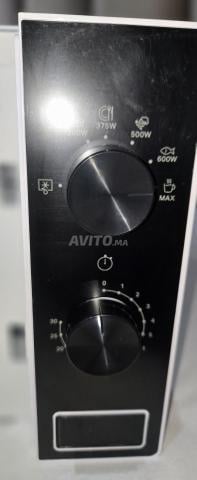 Micro-onde solo COOK 20 -WHIRLPOOL -BLANC