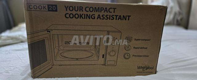 Micro-onde solo COOK 20 -WHIRLPOOL -BLANC - 2