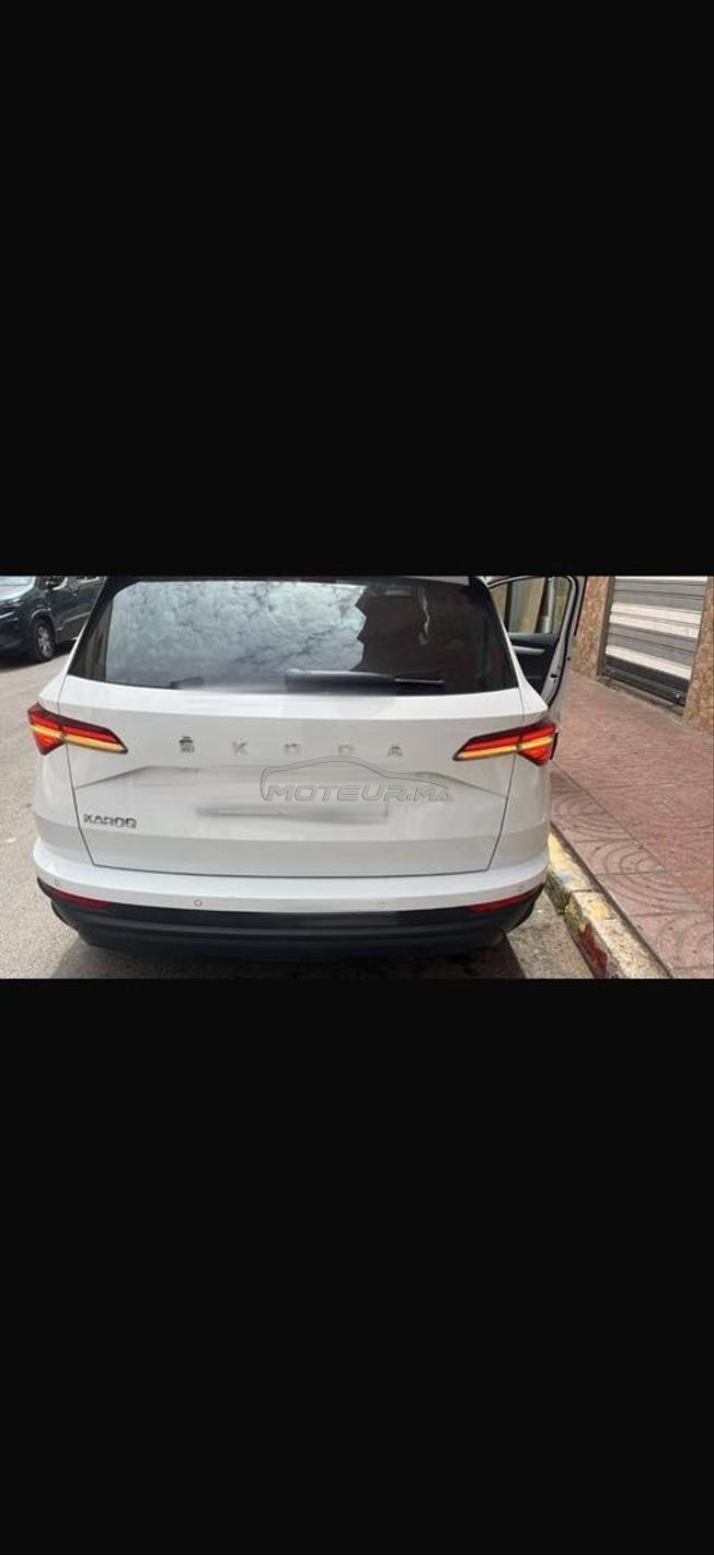 Skoda Karoq Diesel Automatique 2022 à Casablanca