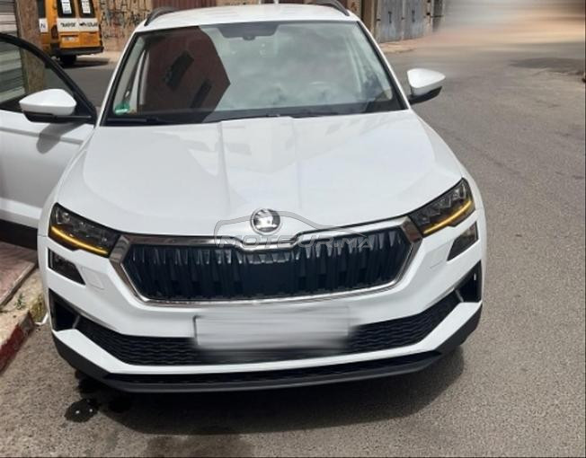 Skoda Karoq Diesel Automatique 2022 à Casablanca