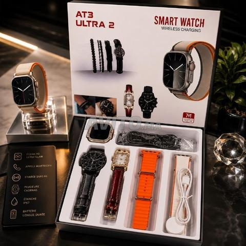 Ensemble de mes deux montres AT3 Ultra intelligentes