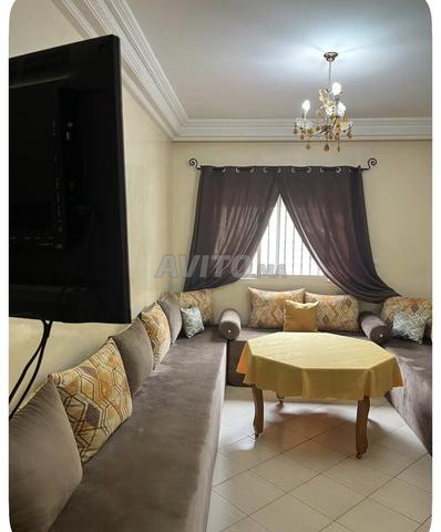 Appart 2 chambres, salon, terrasse – Souk El Had - 2