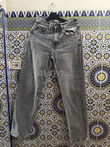 Jean Zara gris 36 - 2