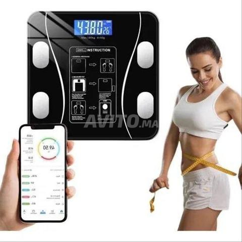 Balance intelligente pour mesurer le poids et analyser la santé 😍