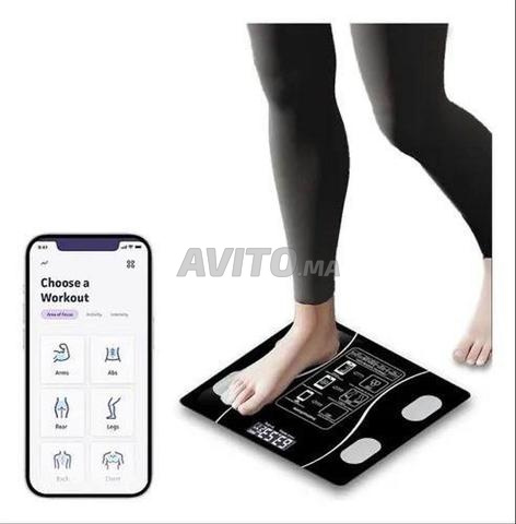 Balance intelligente pour mesurer le poids et analyser la santé 😍 - 2