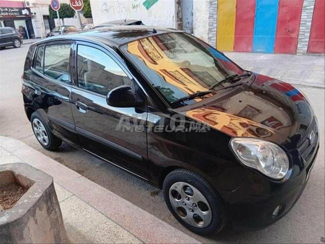 Kia Picanto Essence Manuelle 2008 à Bouznika
