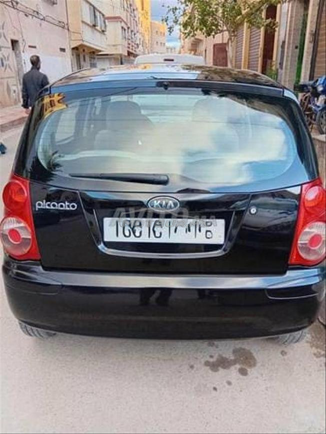 Kia Picanto Essence Manuelle 2008 à Bouznika