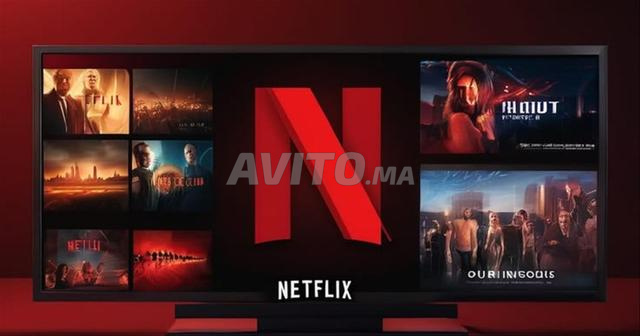 🍿 Abonnement Netflix Premium 1 An – Promotion