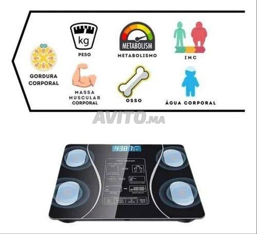 Balance intelligente pour mesurer le poids et analyser la santé 😍 - 2