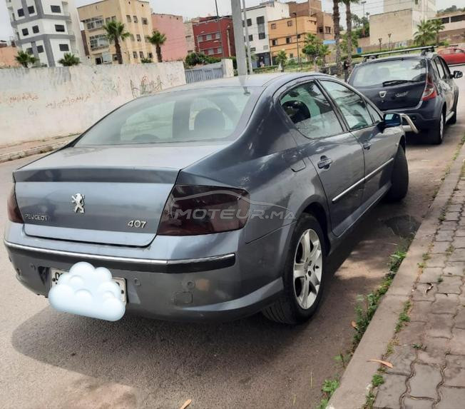 407 diesel diouana  carte grise 