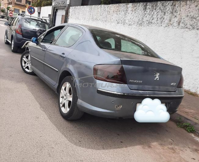 407 diesel diouana  carte grise 