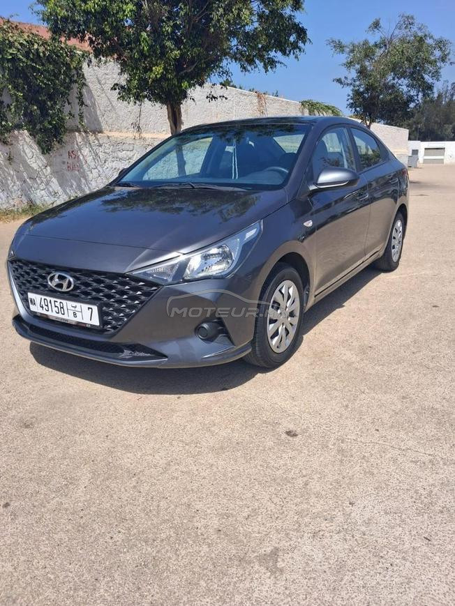 Hyundai Accent Diesel Automatique 2023 à Salé