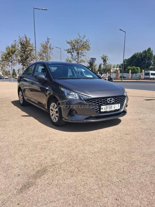 Hyundai Accent Diesel Automatique 2023 à Salé