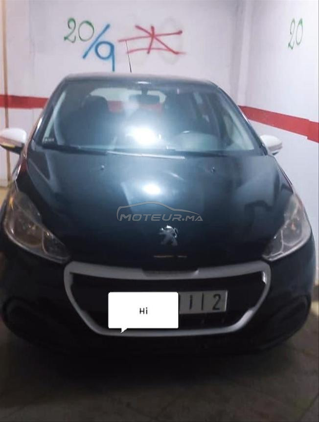 Peugeot 208 Diesel Manuelle 2017 à Salé