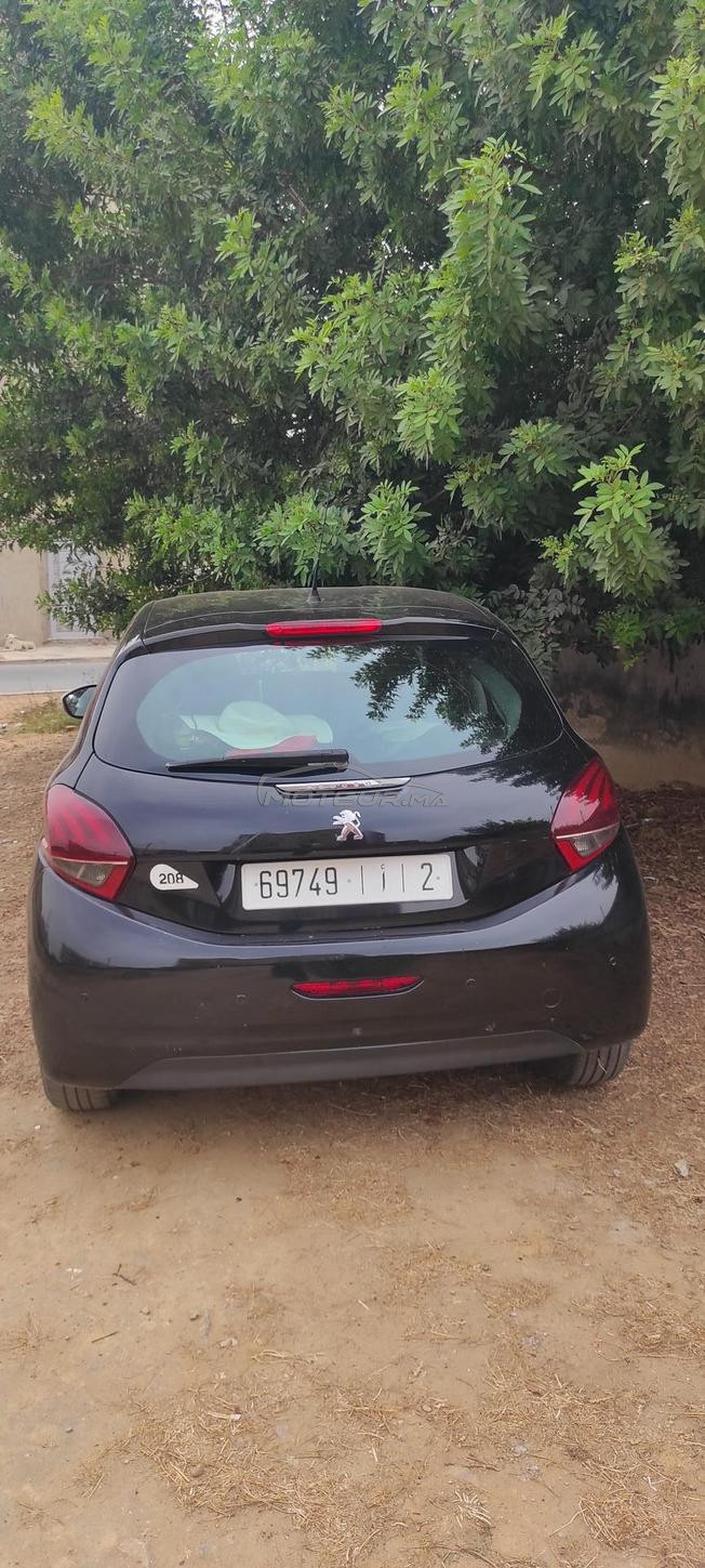 Peugeot 208 Diesel Manuelle 2017 à Salé