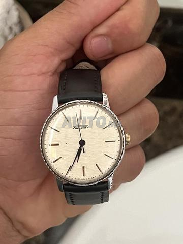 Montre Raketa Vintage Fabriquée en URSS (СССР) - 2