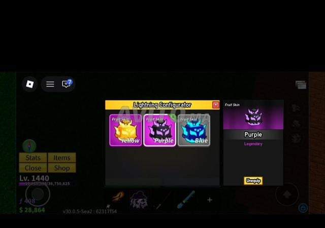 Compte Roblox à vendre possédant plusieurs objets rares dans toutes les cartes