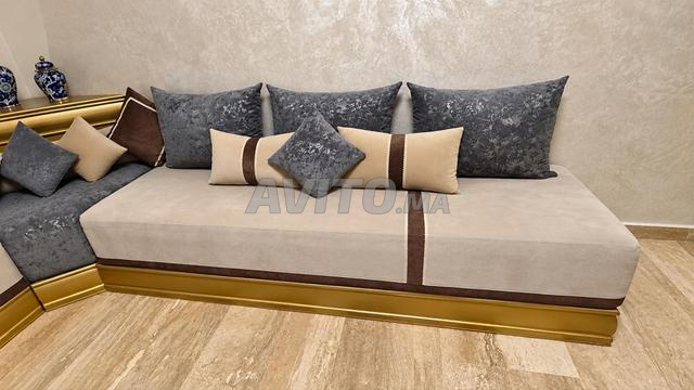 صالون مغربي - 2