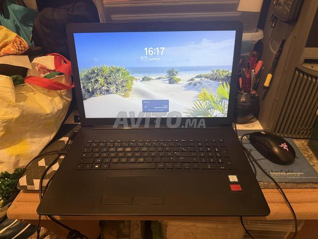 Ordinateur portable HP 17 Core i7 Gen 8