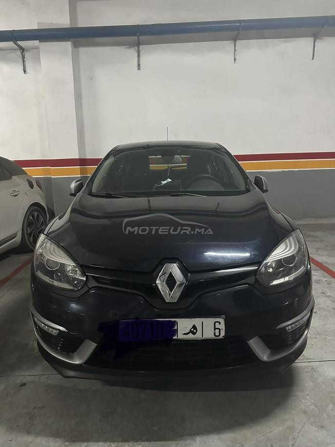 Renault Megane 3 Intense Diesel Automatique 2014