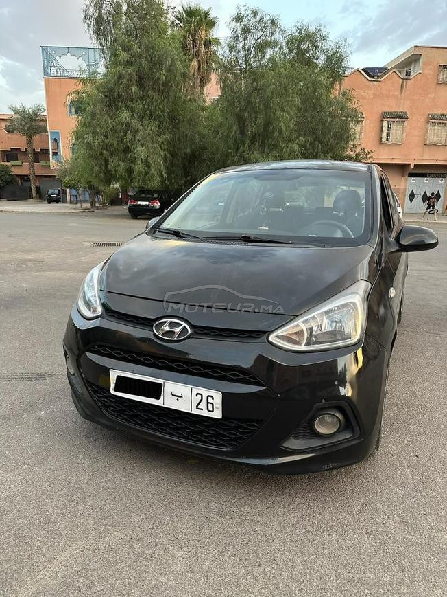 Hyundai i10 Essence Manuelle 2015 à Marrakech