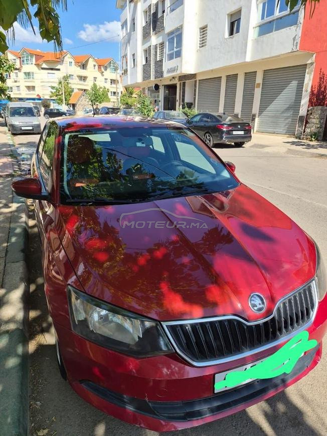 Skoda Fabia Essence Manuelle 2017 à Sefrou
