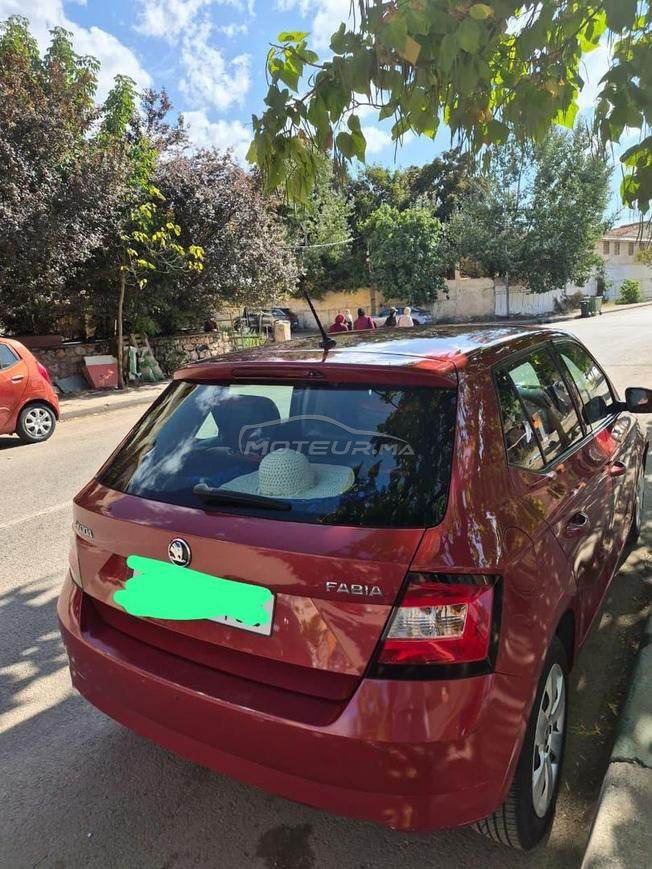 Skoda Fabia Essence Manuelle 2017 à Sefrou
