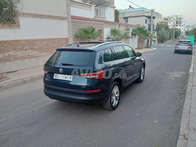 سكودا كودياك faulle خيارات إعادة التبادل - 2