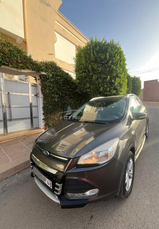 Ford Kuga Diesel Manuelle 2015 à Oujda